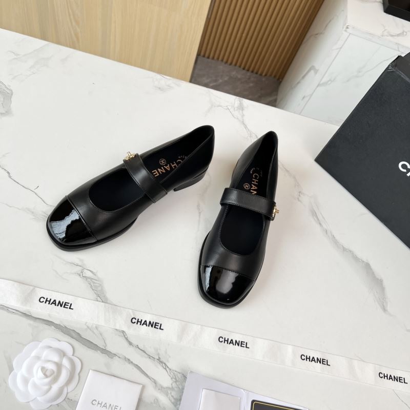 Chanel Flat Shoes